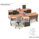 Grand Furniture Workstation Lexus - Shared Work Station 2