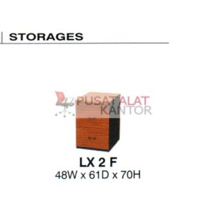Grand Furniture Workstation Lexus - Storage LX 2 F