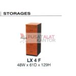 Grand Furniture Workstation Lexus - Storage LX 4 F