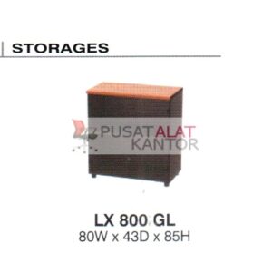 Grand Furniture Workstation Lexus - Storage LX 800 GL