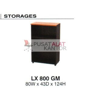 Grand Furniture Workstation Lexus - Storage LX 800 GM