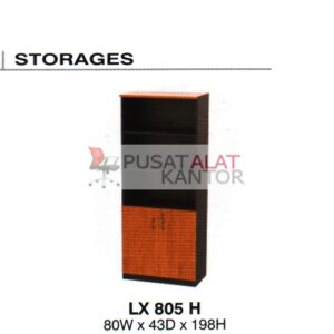 Grand Furniture Workstation Lexus - Storage LX 805 H