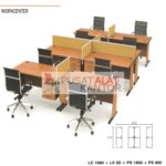 Grand Furniture Workstation Lexus - Work Center 2