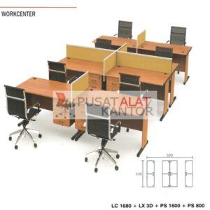 Grand Furniture Workstation Lexus - Work Center 2