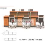 Grand Furniture Workstation Lexus - Work Center 3