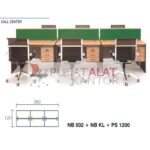 Grand Furniture Workstation Nova - Call Center