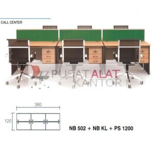 Grand Furniture Workstation Nova - Call Center