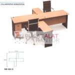 Grand Furniture Workstation Nova - Collaborative Workstation