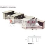 Grand Furniture Workstation Nova - Collaborative Workstation 2