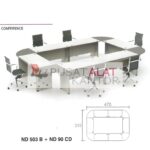 Grand Furniture Workstation Nova - Conference 2