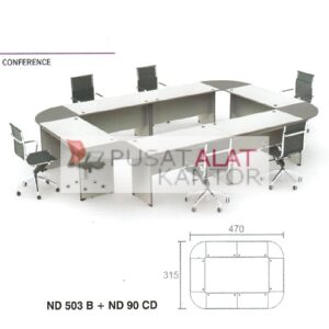 Grand Furniture Workstation Nova - Conference 2