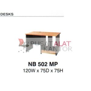 Grand Furniture Workstation Nova - Desk NB 502 MP