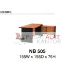 Grand Furniture Workstation Nova - Desk NB 505