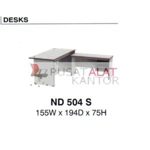 Grand Furniture Workstation Nova - Desk ND 504 S