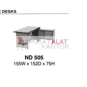 Grand Furniture Workstation Nova - Desk ND 505