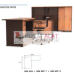 Grand Furniture Workstation Nova - Executive Office