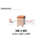 Grand Furniture Workstation Nova - Pedestals NB 3 MD