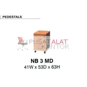 Grand Furniture Workstation Nova - Pedestals NB 3 MD