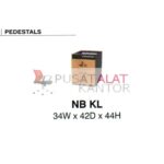 Grand Furniture Workstation Nova - Pedestals NB KL