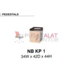 Grand Furniture Workstation Nova - Pedestals NB KP 1