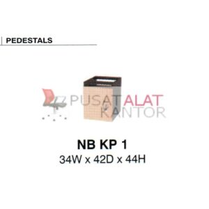 Grand Furniture Workstation Nova - Pedestals NB KP 1
