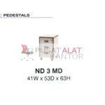 Grand Furniture Workstation Nova - Pedestals ND 3 MD