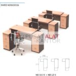 Grand Furniture Workstation Nova - Shared Workstation