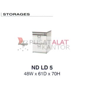 Grand Furniture Workstation Nova - Storages LD 5
