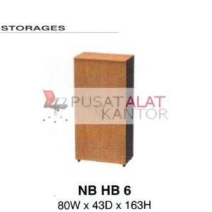 Grand Furniture Workstation Nova - Storages NB HB 6