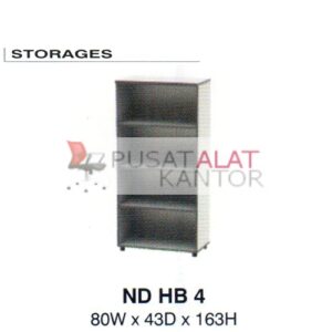 Grand Furniture Workstation Nova - Storages ND HB 4