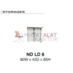 Grand Furniture Workstation Nova - Storages ND LD 8