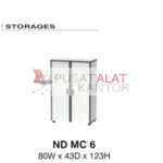 Grand Furniture Workstation Nova - Storages ND MC 6