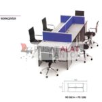 Grand Furniture Workstation Nova - Work Center 2