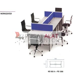 Grand Furniture Workstation Nova - Work Center 2