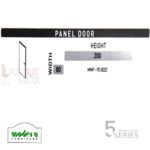 Modera 5 WorkStation Panel Door