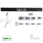 Modera 5 WorkStation Table Leg