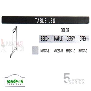 Modera 5 WorkStation Table Leg