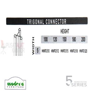 Modera 5 WorkStation Triagonal Connector