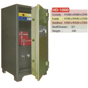 Brankas Hanmi Safe HD 1000
