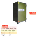 Brankas Hanmi Safe HS 120