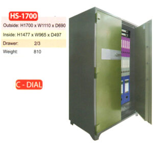 Brankas Hanmi Safe HS 1700