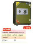 Brankas Hanmi Safe HS 49