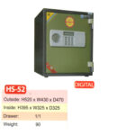 Brankas Hanmi Safe HS 52 Digital