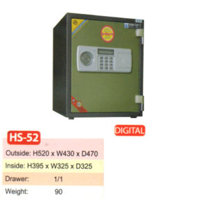 Brankas Hanmi Safe HS 52 Digital