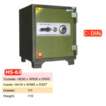 Brankas Hanmi Safe HS 63