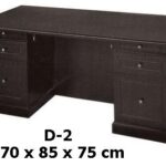 Meja Kantor Indachi D-2