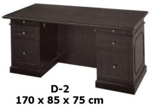 Meja Kantor Indachi D-2