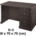 Meja Kantor Indachi D-3