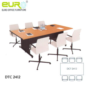 Meja Kantor Euro DTC-2412