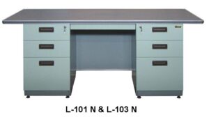 Meja Kantor Lion L-101 N & L-103 N